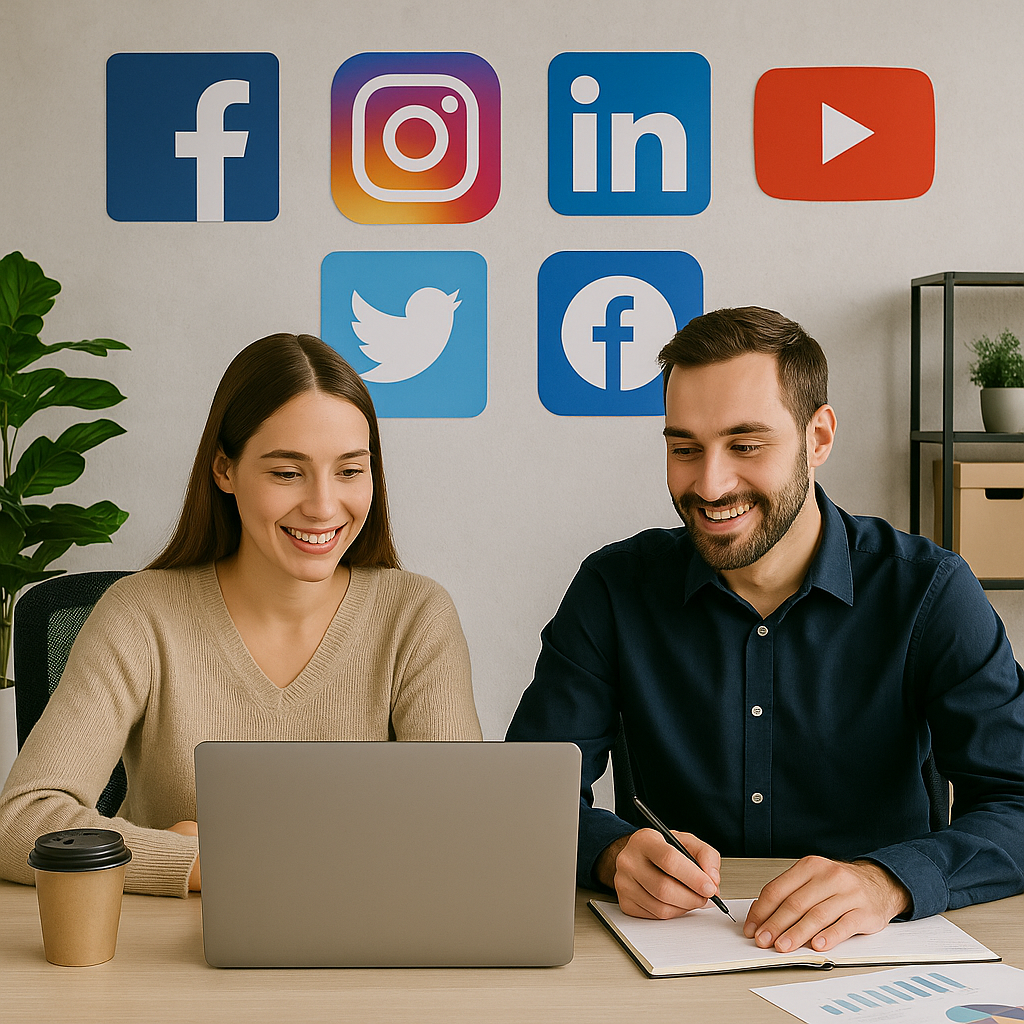 Pianificazione di campagne social media